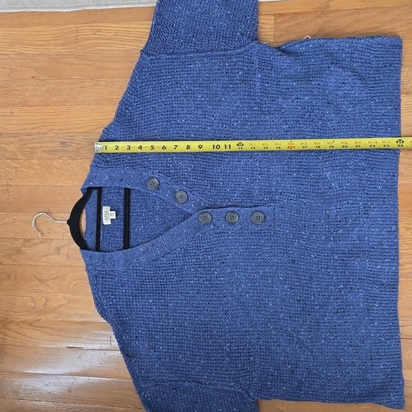 A.N.A BRAND WOMEN'S PLUS SIZE PETITE BLUE PULLOVER SWEATER SIZE PXXL - Picture 14 of 16